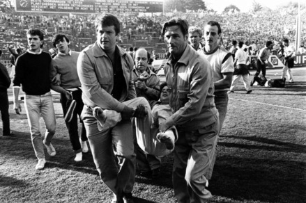 Heysel, l'Italia ritira la maglia 39 in memoria delle vittime