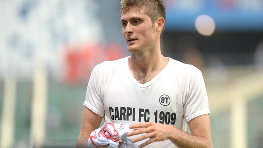 Serie A Carpi, per Romagnoli terapie e palestra