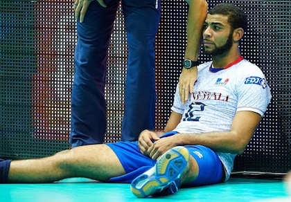 Modena, investe tre persone, il pirata è il campione di volley Earvin Ngapeth