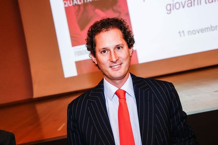 John Elkann: «Ferrari? Agnelli resta alla Juventus»