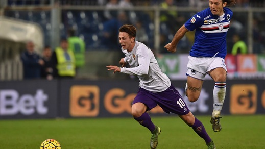 Samp, personalizzato per Palombo e Barreto