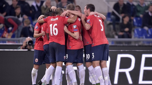 Euro 2016: Norvegia qualificata a 1,57