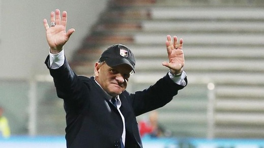 Iachini saluta Palermo: «Lascio la squadra nella posizione che merita»
