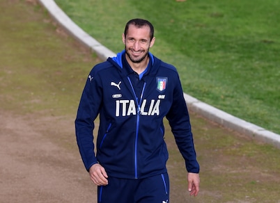 Chiellini: «Pirlo? Non lo vedo all'Inter»