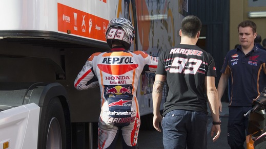 MotoGp Honda, Marquez: «C’è da migliorare»
