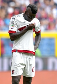 Balotelli, arrivederci al 2016