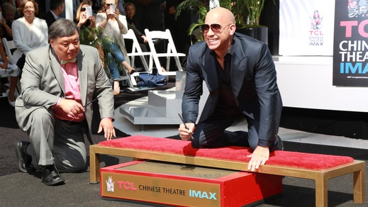 Vin Diesel a caccia di streghe