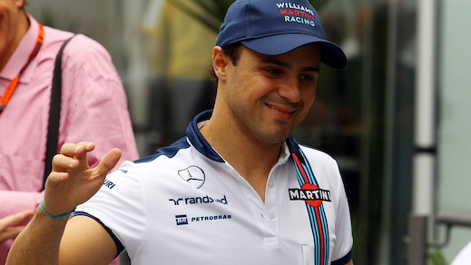 F1 Williams, Massa: «Io sto con Valentino Rossi»