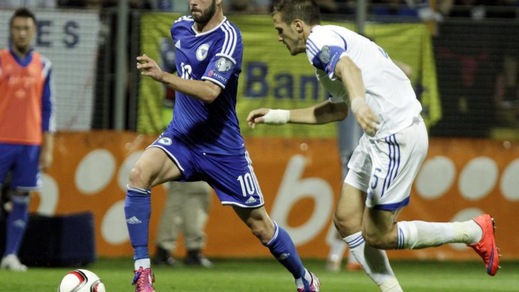 Euro 2016: Bosnia-Irlanda, Dzeko e Pjanic spingono l'«1»