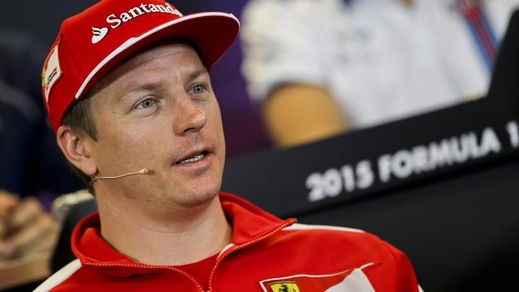 F1 Ferrari, Raikkonen: «Voglio finire bene la stagione»