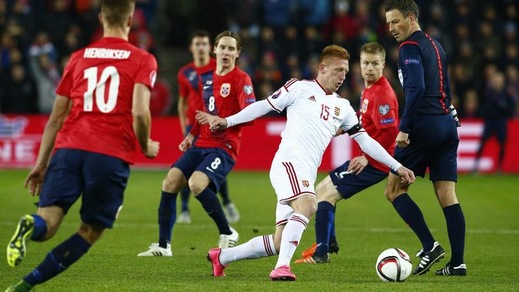 Diretta spareggi Euro 2016, Norvegia-Ungheria 0-1