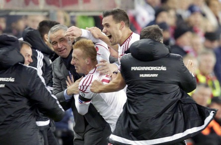 Spareggi Euro 2016, Norvegia-Ungheria 0-1: decisivo Kleinheisler