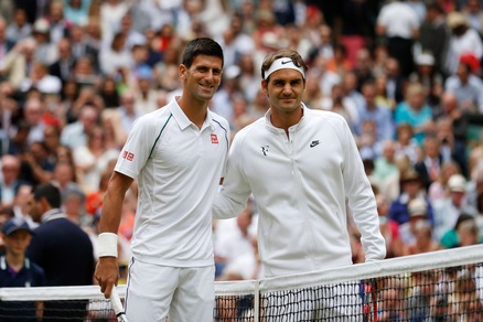 Atp, sorteggi: insieme Novak Djokovic e Roger Federer