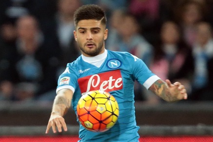 Napoli, «Insigne pronto a tutto per l'Italia»