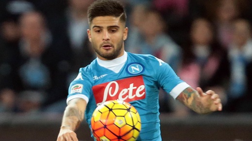 Napoli, «Insigne pronto a tutto per l'Italia»