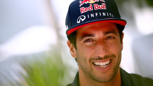 F1 Red Bull, Ricciardo: «Da nuova power unit indicazioni per il futuro»