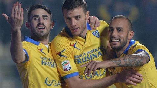 Ciofani sfida l'Inter: «Simile al Frosinone»