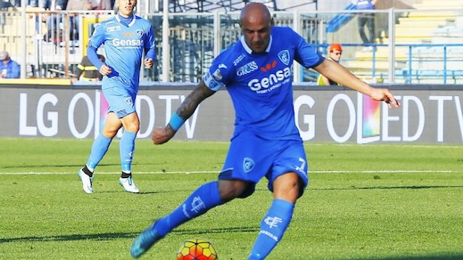 Maccarone: «Sogno di battere la Fiorentina»