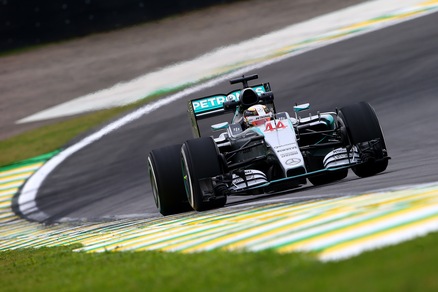 F1 Brasile, lo spettacolo delle libere