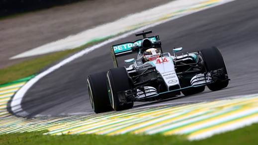 F1 Brasile, lo spettacolo delle libere