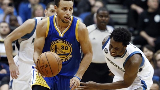 Nba, che partenza per Curry: il premio come MVP crolla a 1,91