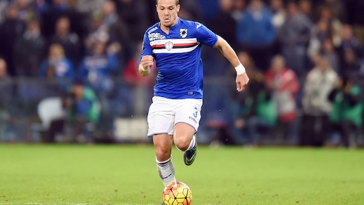 Sampdoria, per Mesbah allenamento a parte