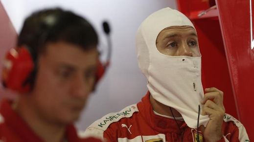 F1 Ferrari, Vettel: «Abbiamo tutti problemi con le gomme»