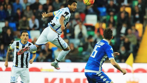 Udinese, con l'Olimpija doppietta di Aguirre