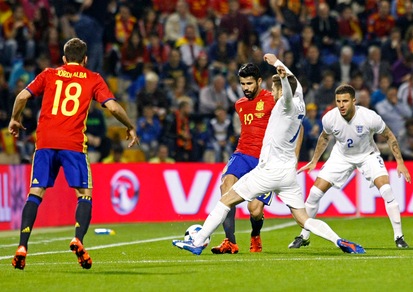 Spagna-Inghilterra 2-0: gli inglesi soccombono