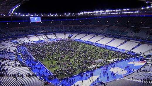 Attentati Parigi, sospese tutte le competizioni sportive