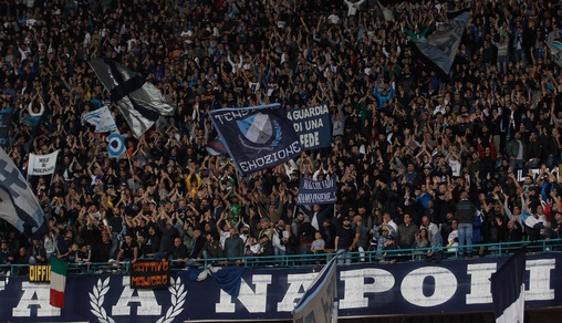 Napoli freme: per l'Inter saranno 50mila