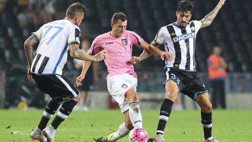 Palermo, Trajkovski: un tris per Ballardini