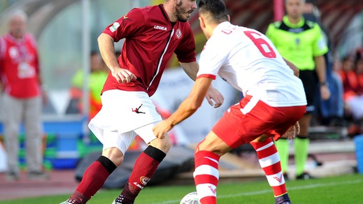 Livorno-Vicenza 2-2: solo pari al Picchi