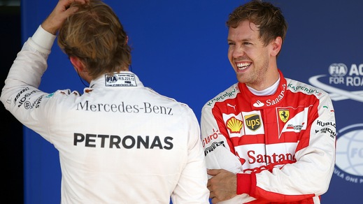 F1 Ferrari, Vettel: «Proveremo a pressare le Mercedes»
