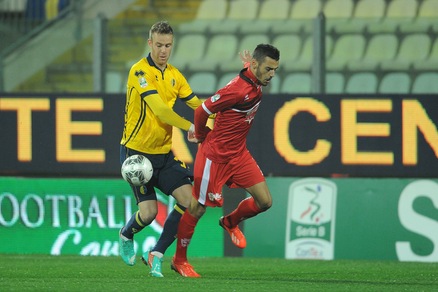 Modena-Pro Vercelli 1-0: rete di Marzorati sblocca il match