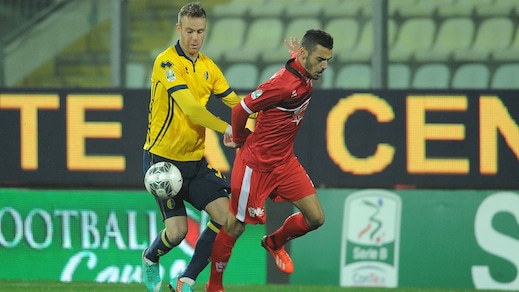 Modena-Pro Vercelli 1-0: rete di Marzorati sblocca il match