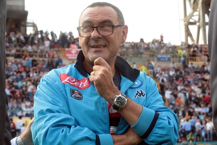Sarri: «Higuain, Diego e il mio amore per il Napoli»