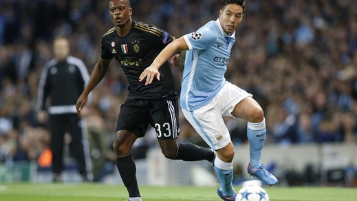 Juve, per Nasri il City chiede 20 milioni