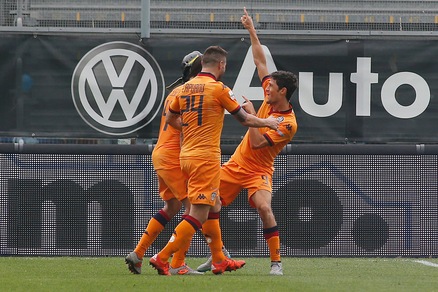 Spezia-Cagliari 0-3, Melchiorri fa la differenza