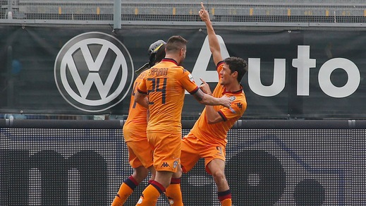 Spezia-Cagliari 0-3, Melchiorri fa la differenza