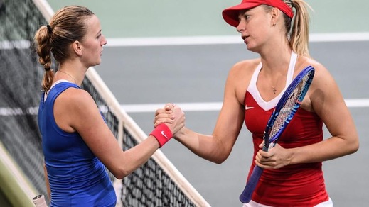 Tennis finale Fed Cup: Repubblica Ceca-Russia 2-2, decisivo il doppio