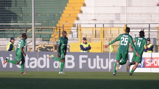 Avellino-Latina 3-1, Mokulu show