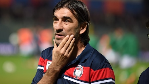 Coppa Italia Crotone, Juric: «Col Milan ce la vogliamo giocare»