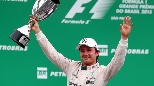 F1, Gp Brasile: trionfo Rosberg, Vettel terzo