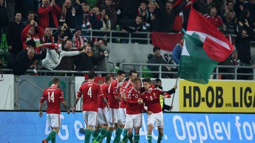 Ungheria-Norvegia 2-1, Storck vola agli Europei