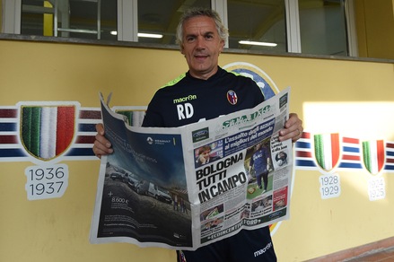 Serie A, Donadoni: «Destro super, Roma ti sfido»