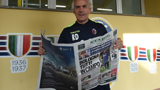Serie A, Donadoni: «Destro super, Roma ti sfido»
