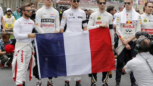 F1 Lotus, Grosjean: «Ho dato il massimo per la Francia»