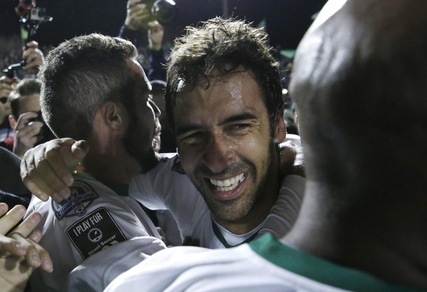 Raul, addio al calcio da campione con i Cosmos