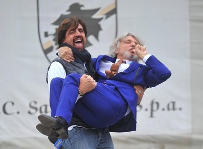 Sampdoria, tra Montella e Ferrero c'è Staffelli